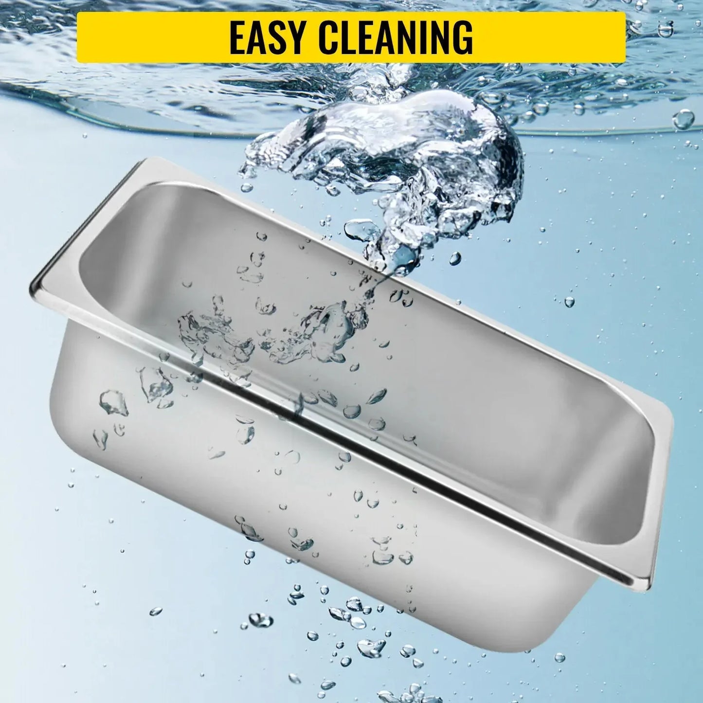 Buffet Chafing Dishes Gastronorm Pans Pans Tray Stainless Steel