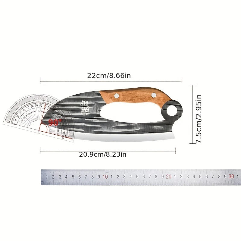 Chopping Board 2-in-1 Household Kitchen Ultra-sharp Slicing Knife