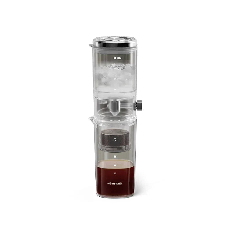 Cold Brew Coffee Maker Stainless Steel Filter Water Flow Dripper