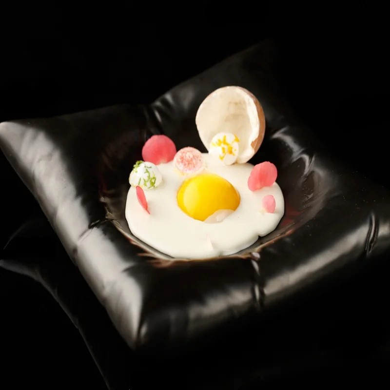 Creative Ceramic Imitation Pillow Dinner Plate Artistic Tableware