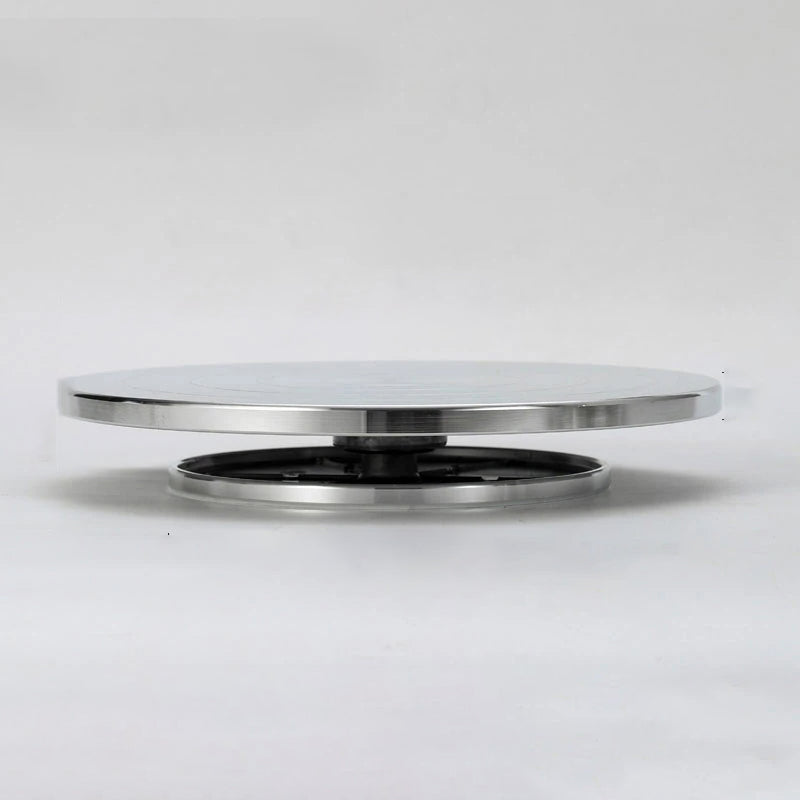 Double Side Cake Turntable Flower Mounting Turntable Cake Turntable