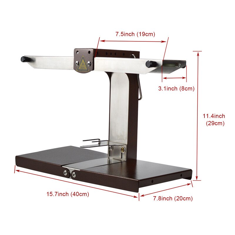 Electric Cheese Melter Half Wheel Dry Cheese Commercial Warming Grill