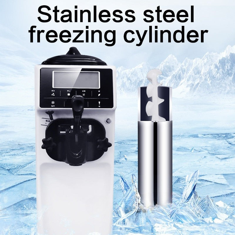 Ice Cream Machine Commercial Automatic Soft Ice Cream Machine