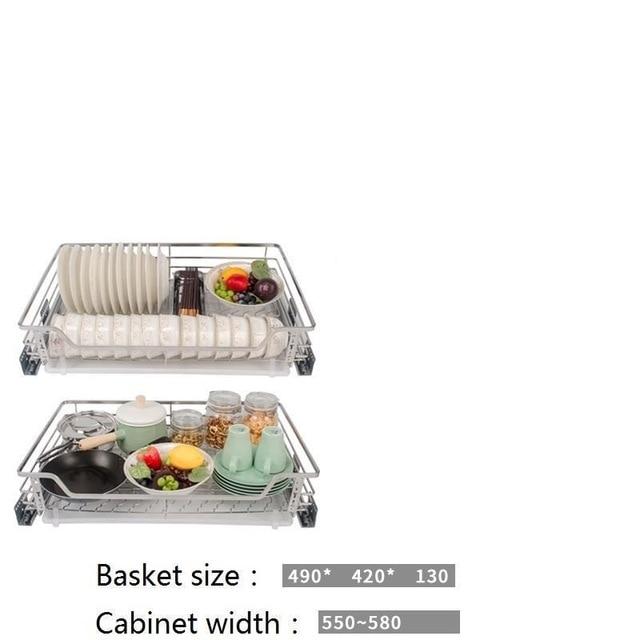 Kitchen Cabinet Storage Drawer