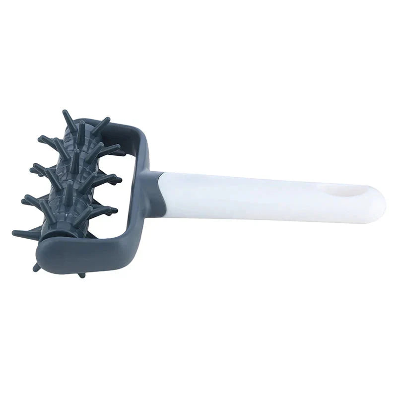 Spikes Grid Cutter Hole Punch Handheld Pizza Needle Roller Baking Tool