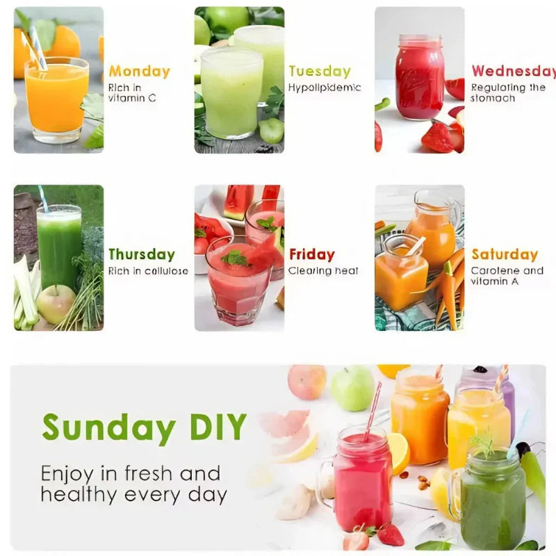 Stainless Steel Automatic Fruit Vegetable Squeezer with Pulp Separation