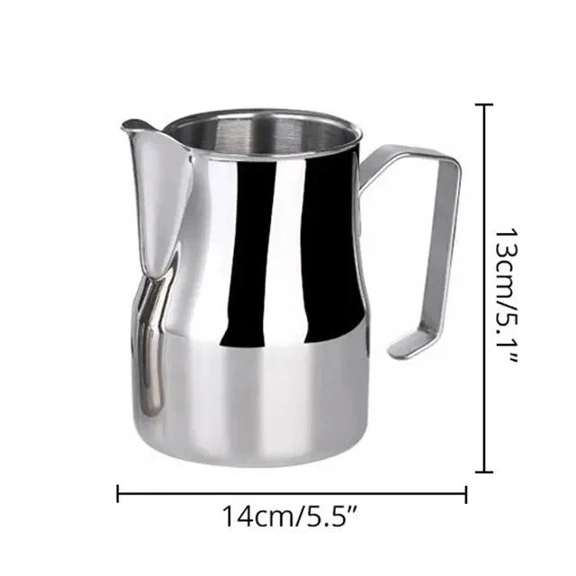 Stainless Steel Milk Frothing Pitcher Professional Milk Pitcher