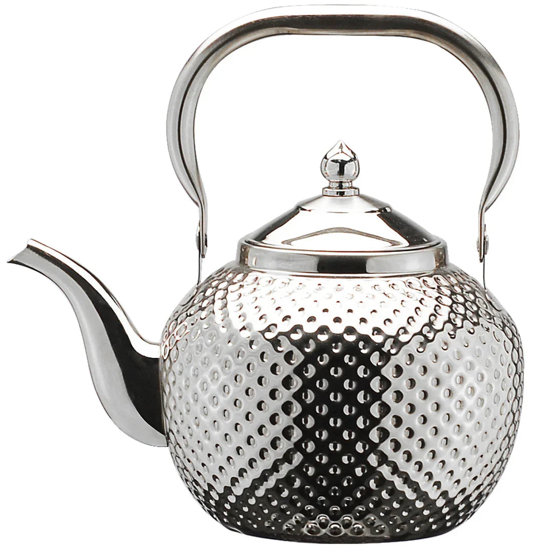 Stainless Steel Stove Top Kettle Restaurant Teapot with Removable Infuser