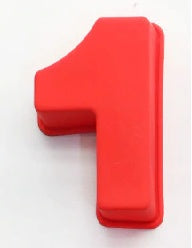 10" Silicone Number Cake Mold Perfect for Number Shaped Cakes