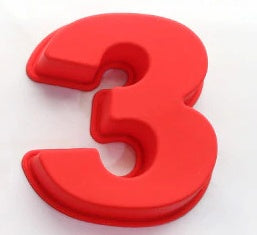 10" Silicone Number Cake Mold Perfect for Number Shaped Cakes