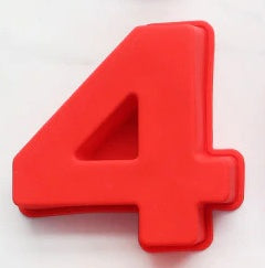 10" Silicone Number Cake Mold Perfect for Number Shaped Cakes