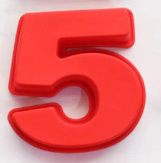 10" Silicone Number Cake Mold Perfect for Number Shaped Cakes