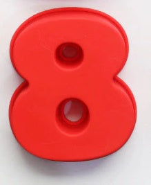 10" Silicone Number Cake Mold Perfect for Number Shaped Cakes