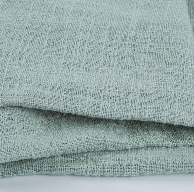 10Pcs Cotton Cheesecloth Gauze Table Napkin Washable Table Napkin