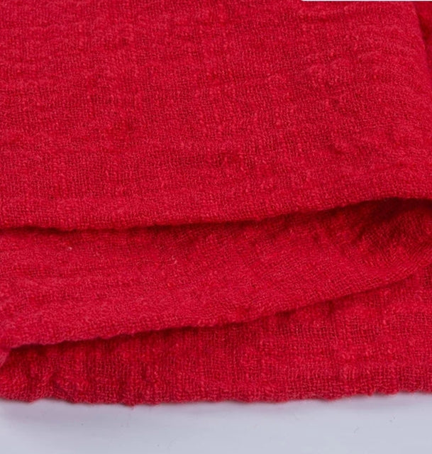 10Pcs Cotton Cheesecloth Gauze Table Napkin Washable Table Napkin