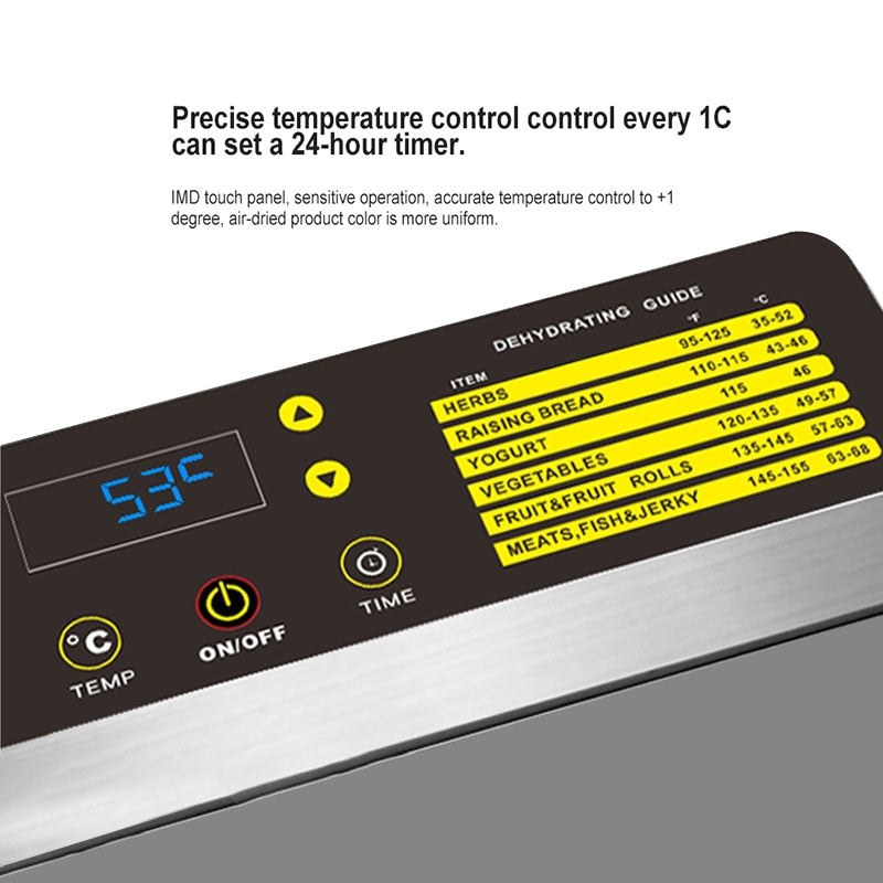 12-layer Fruit Dryer Food Dehydrator Commercial Processing Machine