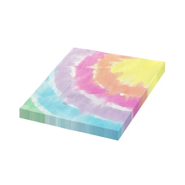 20pcs Green Plant Printed Napkin Papers Mouth Wiping Cloth Paper Towel