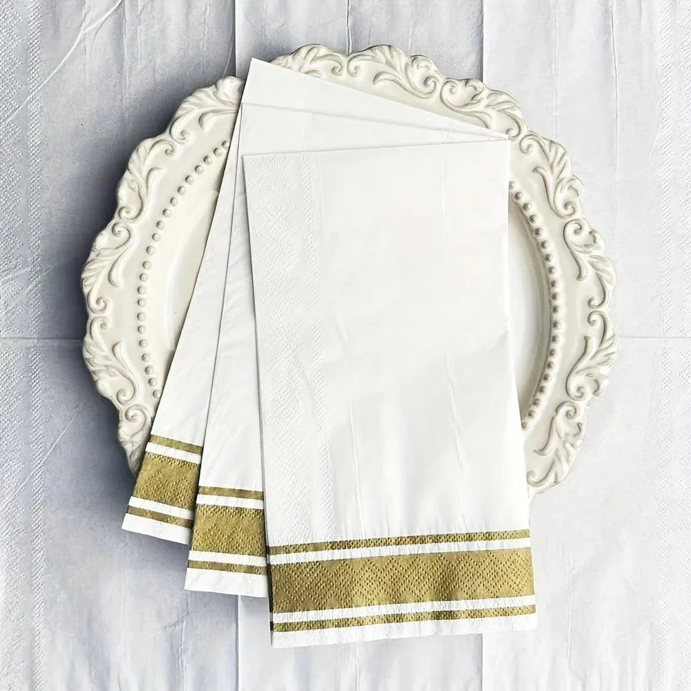 20pcs No Fragrance Paper Napkin Party Table Setting Paper Placemat