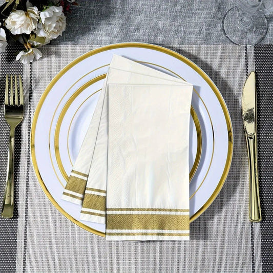 20pcs No Fragrance Paper Napkin Party Table Setting Paper Placemat