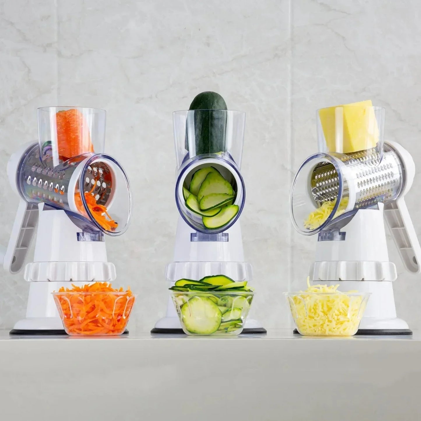 3in1 Vegetable Slicer Manual Grater For Vegetable Cutter Kitchen Tool