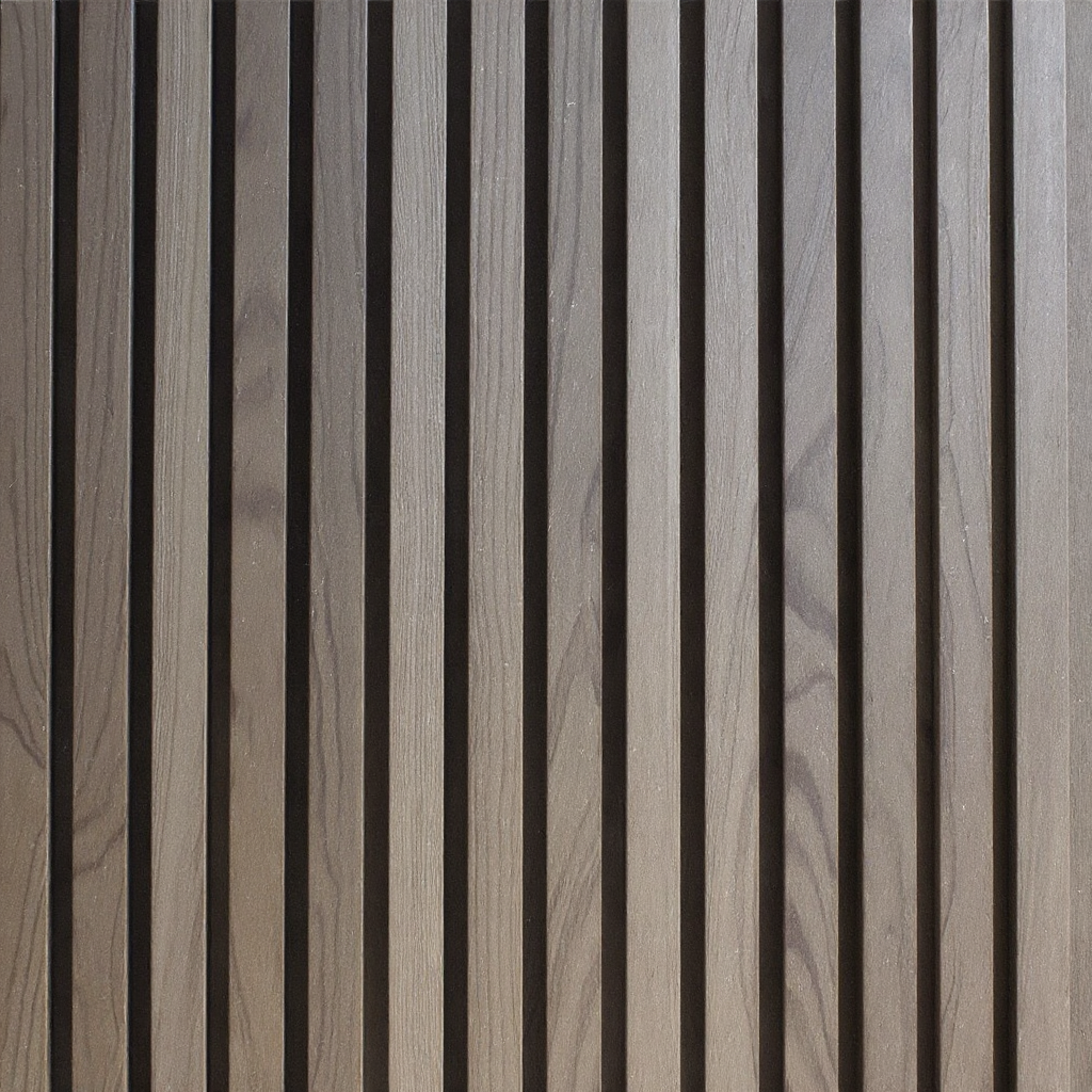Premium Acoustic Slatted Wall Panel – Multiple Colours
