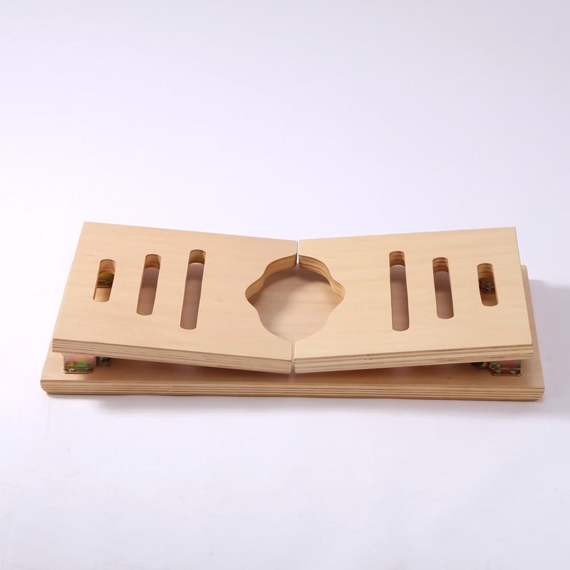 5 Pcs Set Modern Low Floor Legs Wooden Table Stylish Furniture