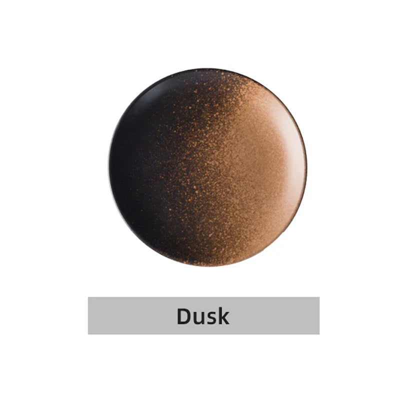 6/8/10" Deep Shallow Ceramic Dinner Dish Porcelain Tableware Plate