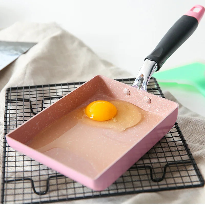 7" Non stick Frying Egg Pan Pancake Kitchen Pot Use for Gas Cooker