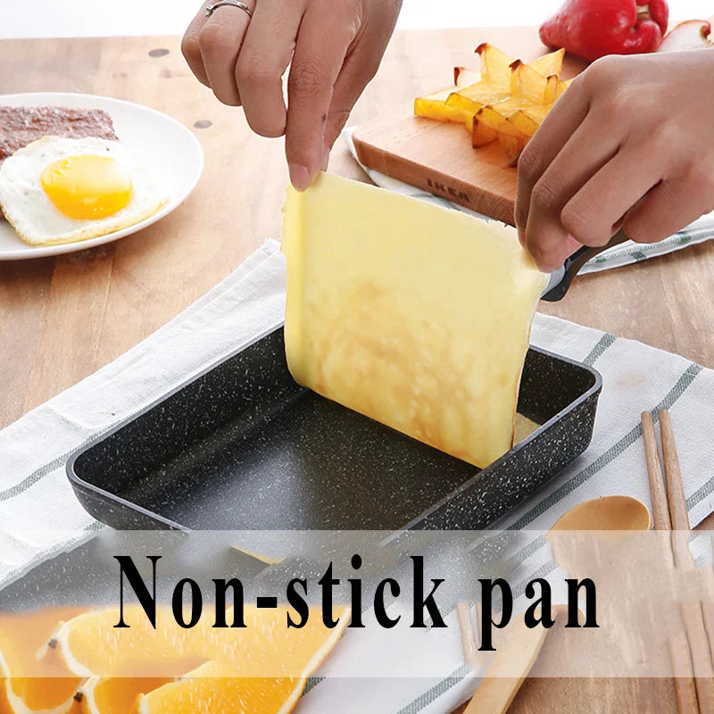 7" Non stick Frying Egg Pan Pancake Kitchen Pot Use for Gas Cooker