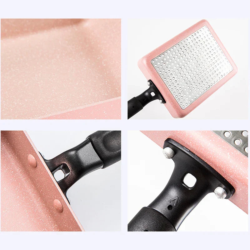 7" Non stick Frying Egg Pan Pancake Kitchen Pot Use for Gas Cooker