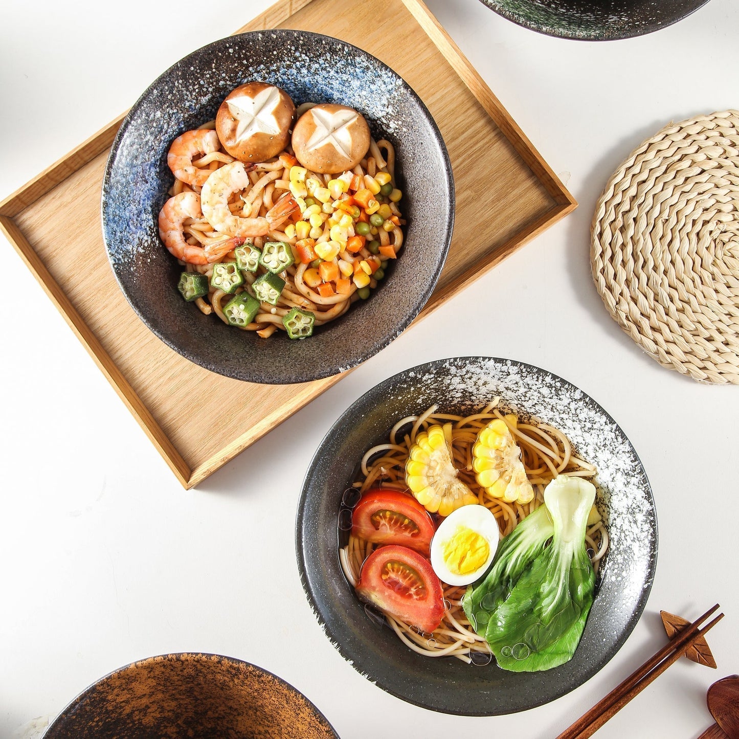 Iroha 6-Piece Ramen Bowl Set