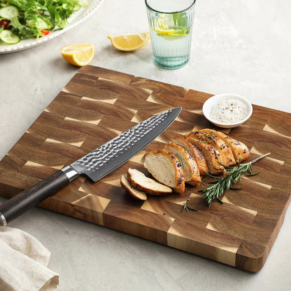 Acacia Wood Chopping Board Double sided kitchen Accessory Cutting Board