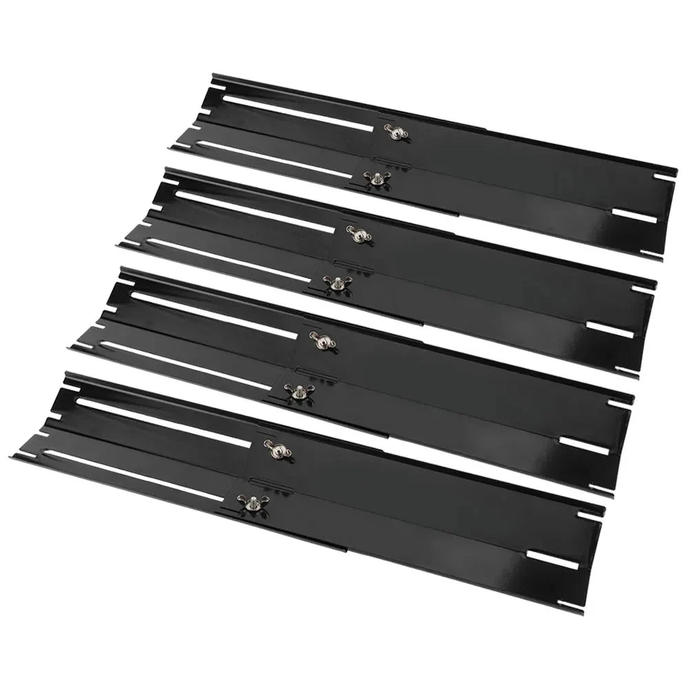 Adjustable Grill Heat Plate Shield BBQ Heat Tent and Burner Cover