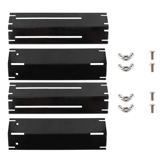 Adjustable Grill Heat Plate Shield BBQ Heat Tent and Burner Cover