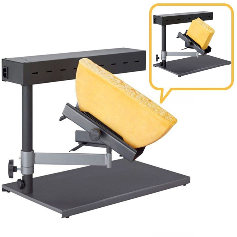 Aluminum Half Round Cheese Grill Electric Grill Melting Machine