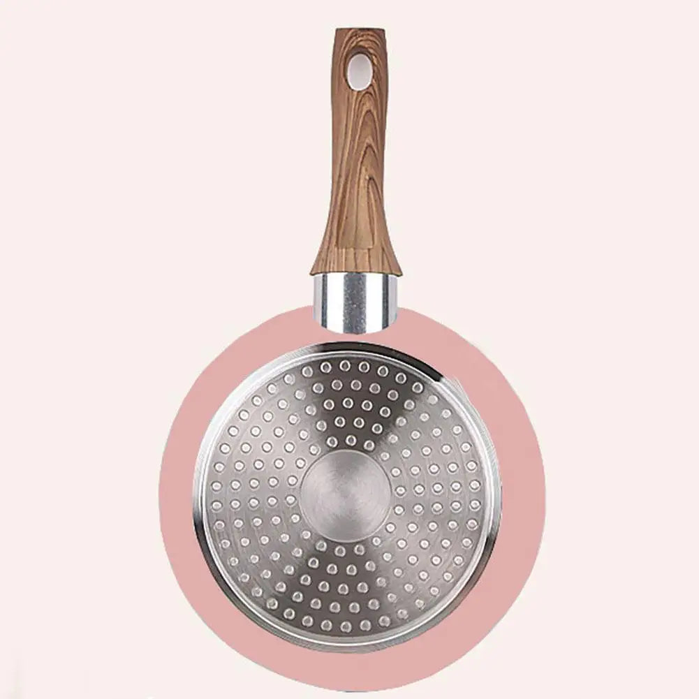 Aluminum Non stick Medical Stone Frying Pan Kitchen Pot Cookware