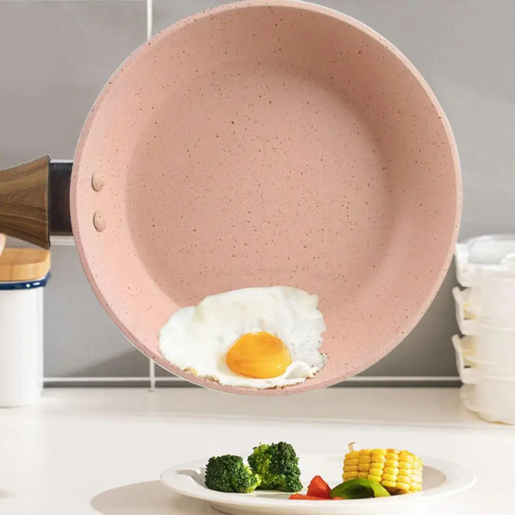 Aluminum Non stick Medical Stone Frying Pan Kitchen Pot Cookware