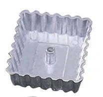 Aluminum Swedish Rosette Iron Maker Waffle Molds Funnel Cake Ring Maker