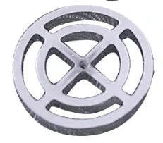 Aluminum Swedish Rosette Iron Maker Waffle Molds Funnel Cake Ring Maker