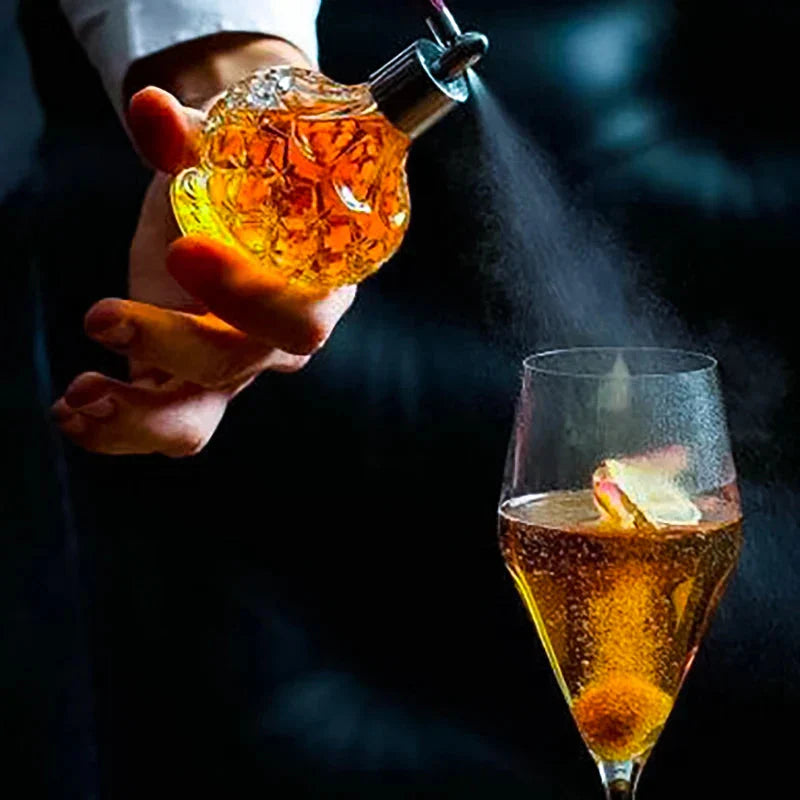 Atomizer Sprayer for Cocktail Refillable Classic Sprayer with Air Bulb