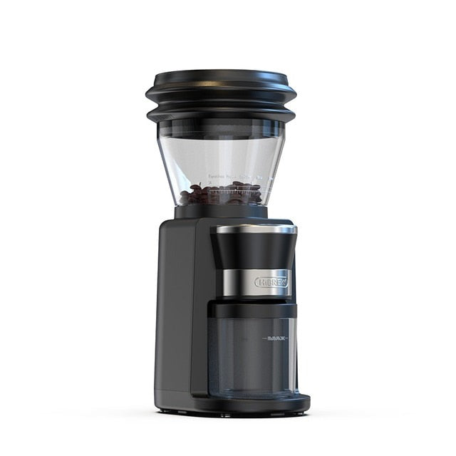 Automatic Burr Mill Electric Coffee Grinder with 34 Gear for Espresso