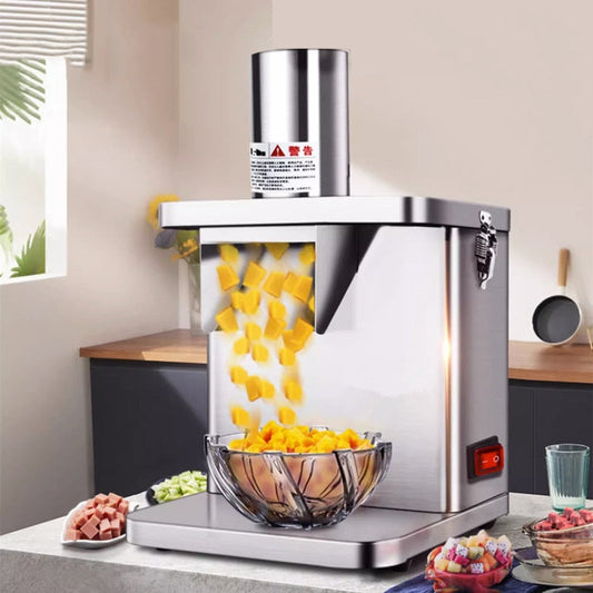 Automatic Vegetable Dicing Machine Commercial Multifunctional Slicer