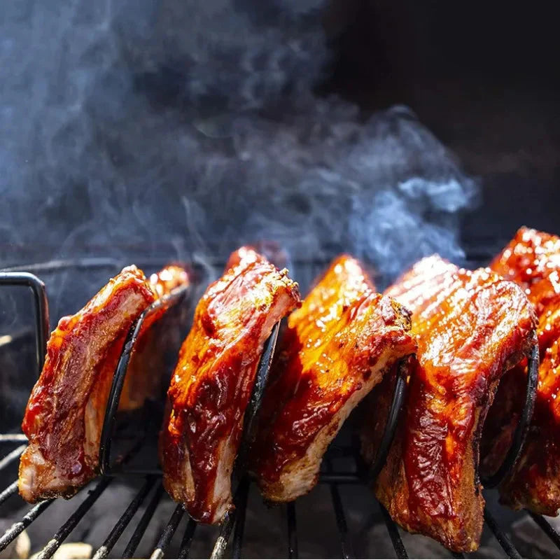 Barbecue Grill Nonstick Net Steak Rack Perfect for Grilling Holder