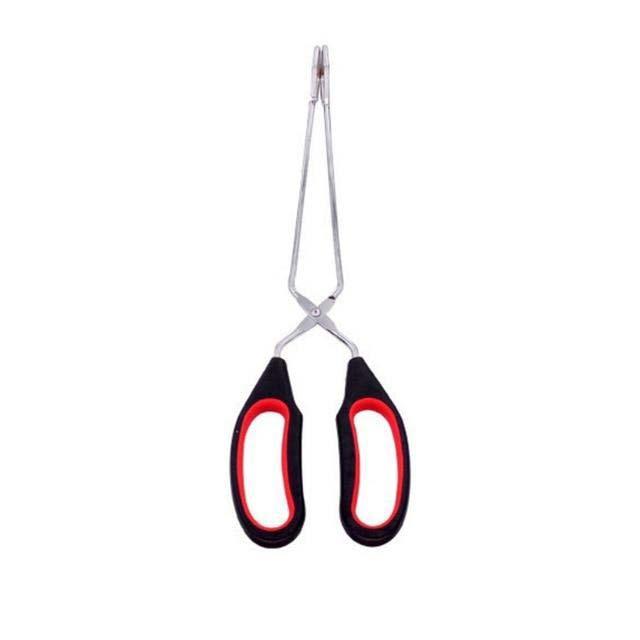 BBQ Portable Tongs Stainless Steel Grilling and Cooking Tool