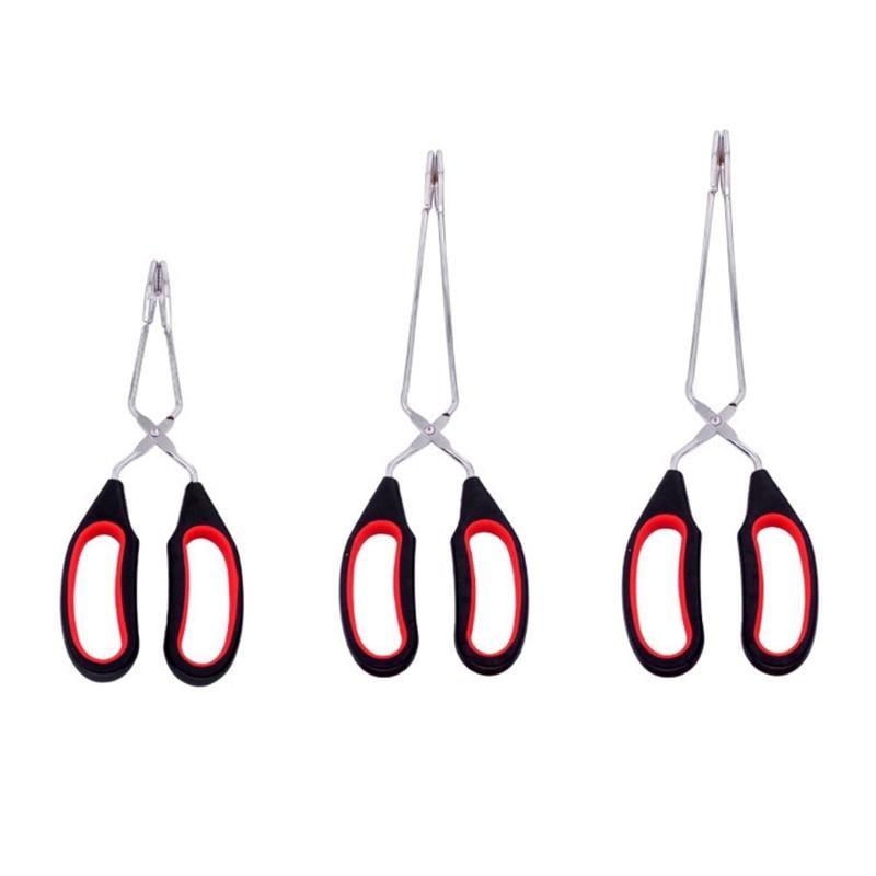 BBQ Portable Tongs Stainless Steel Grilling and Cooking Tool