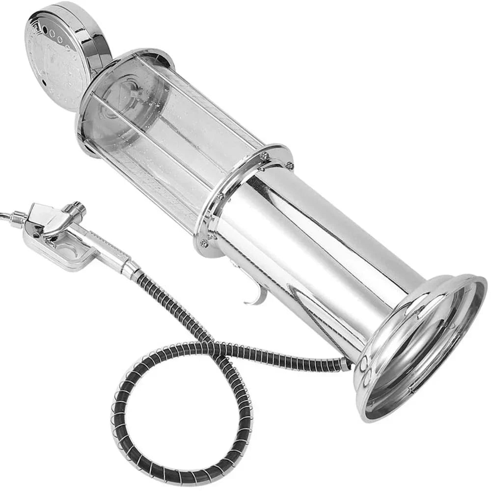 Beer Tower Drink Liquor Dispenser 1/2-Shot Beverage Tower Dispenser