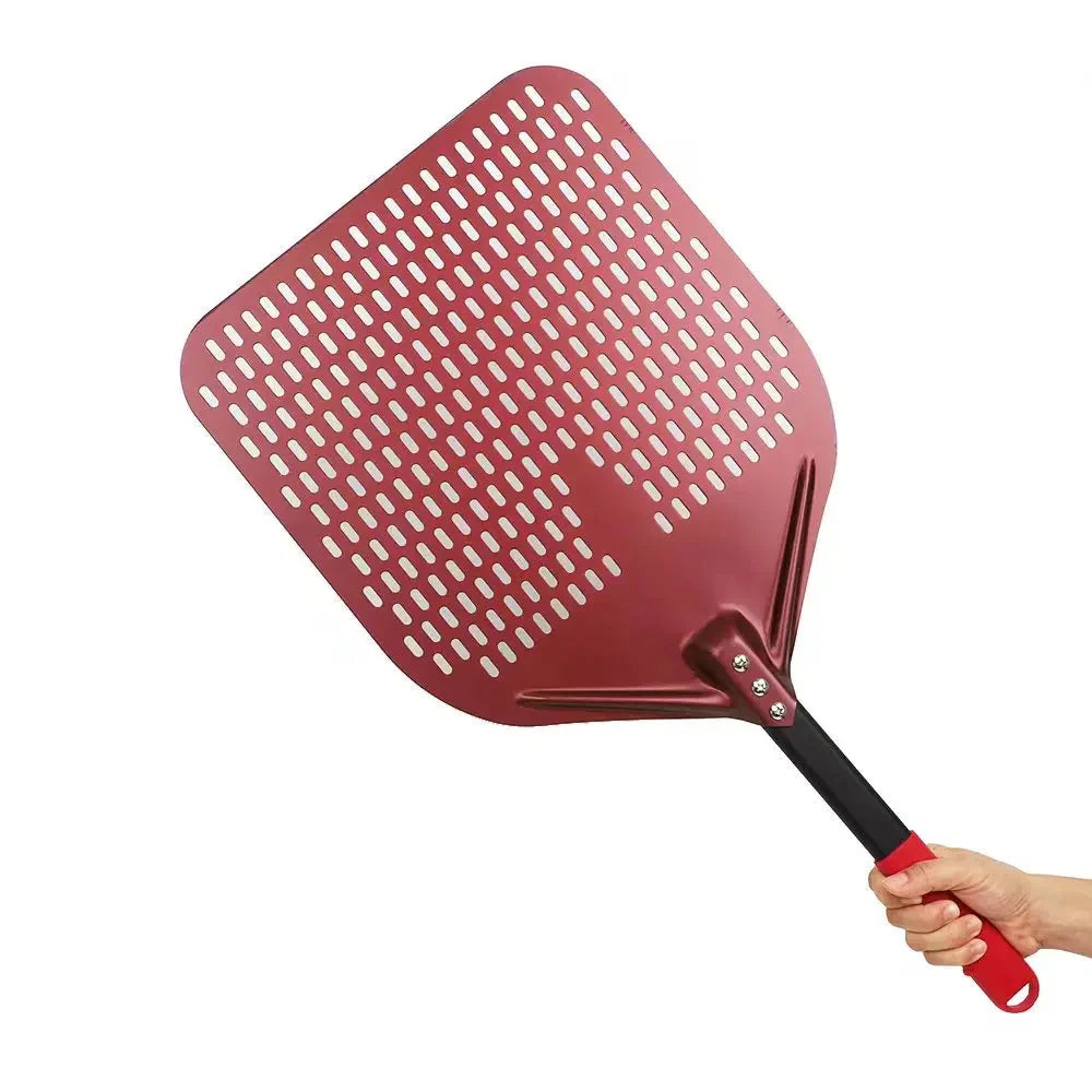 Big Pizza Shovel Turning Paddle Hard Short Handle Square Pizza Turner
