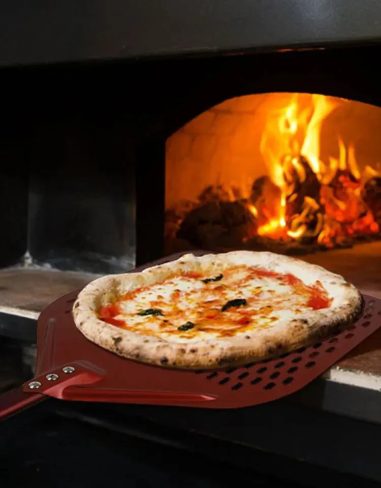 Big Pizza Shovel Turning Paddle Hard Short Handle Square Pizza Turner