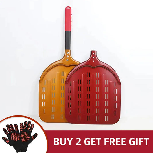 Big Pizza Shovel Turning Paddle Hard Short Handle Square Pizza Turner