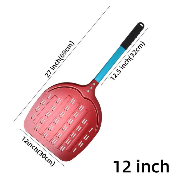 Big Pizza Shovel Turning Paddle Hard Short Handle Square Pizza Turner